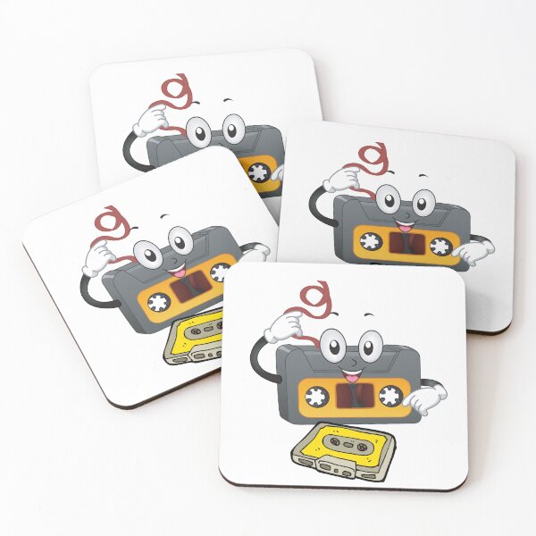 Item preview, Casette Tapes .Cassette Tape Mascot designed and sold by Shifa19.