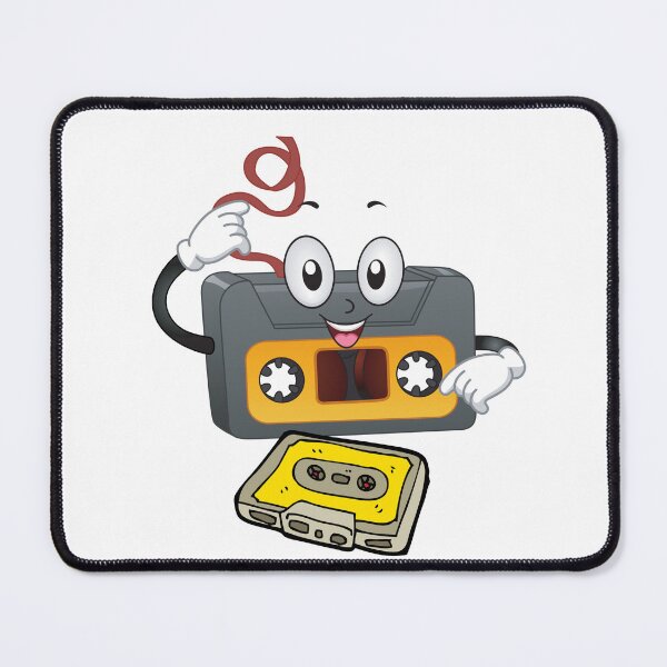 Item preview, Casette Tapes .Cassette Tape Mascot designed and sold by Shifa19.