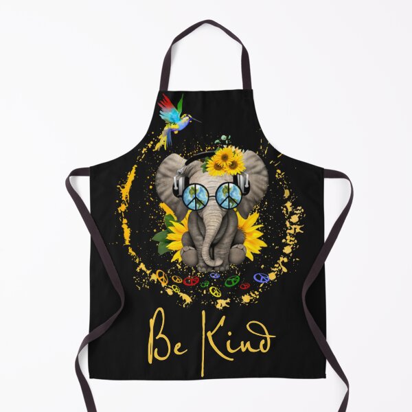 Item preview, hippie be kind elephant designed and sold by CallieStore.