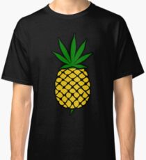 Pineapple Weed Leaf (Fold Up) Shirt Classic T-Shirt