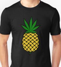 Pineapple Weed Leaf (Fold Up) Shirt Unisex T-Shirt