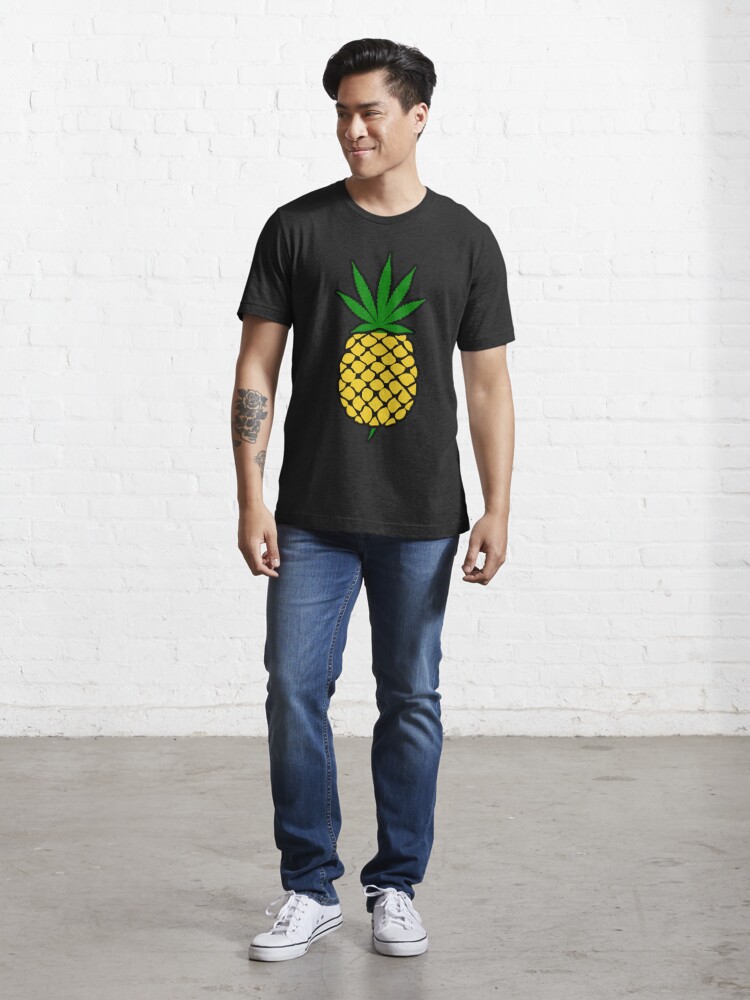 Pineapple Weed Leaf Fold Up Shirt Essential T Shirt