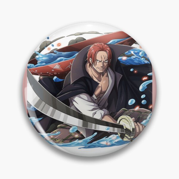 Nakama Pins One Piece Shanks authentic Pin