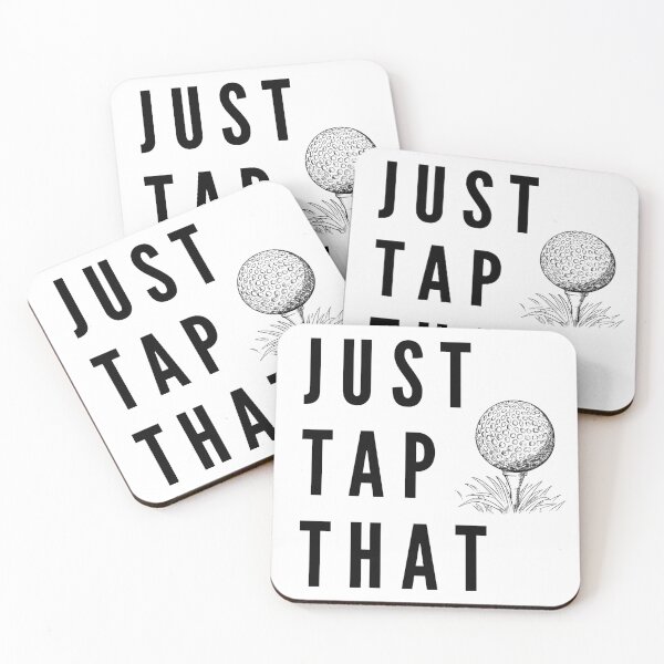 Item preview, Golf SVG - Funny Golf Saying PNG - Just Tap That - Father's Day, Golfer, Golfing Clipart designed and sold by badretop.