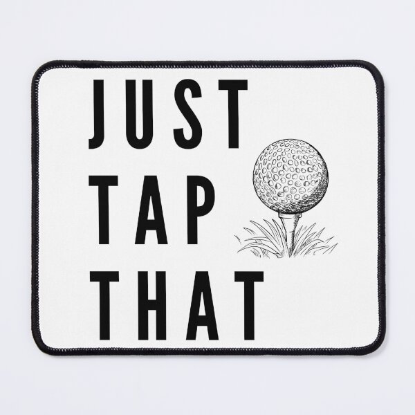 Item preview, Golf SVG - Funny Golf Saying PNG - Just Tap That - Father's Day, Golfer, Golfing Clipart designed and sold by badretop.