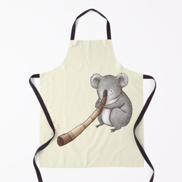 Item preview, Koala Playing the Didgeridoo designed and sold by SophieCorrigan.