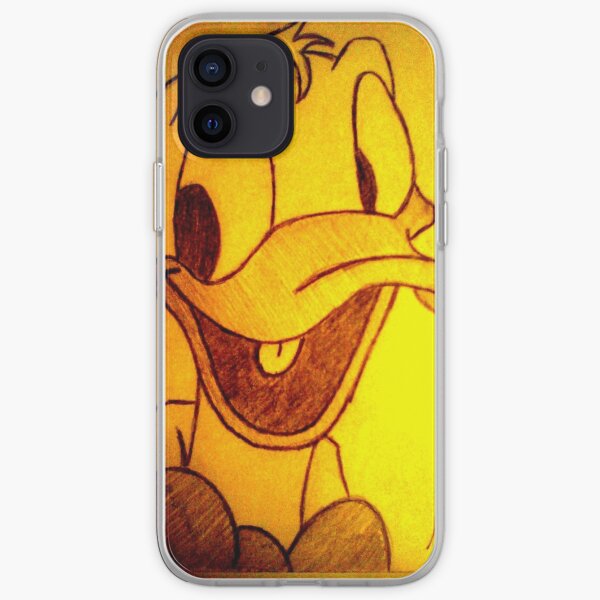 DONALD DUCK iPhone Soft Case