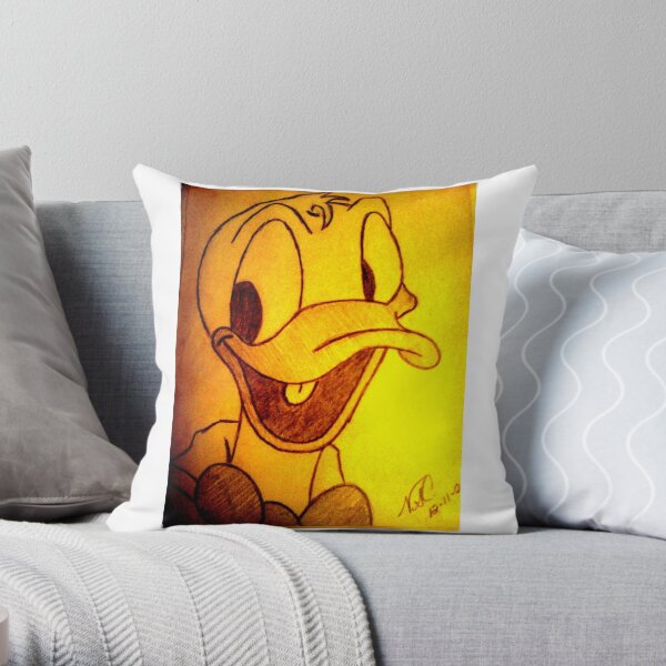 DONALD DUCK Throw Pillow