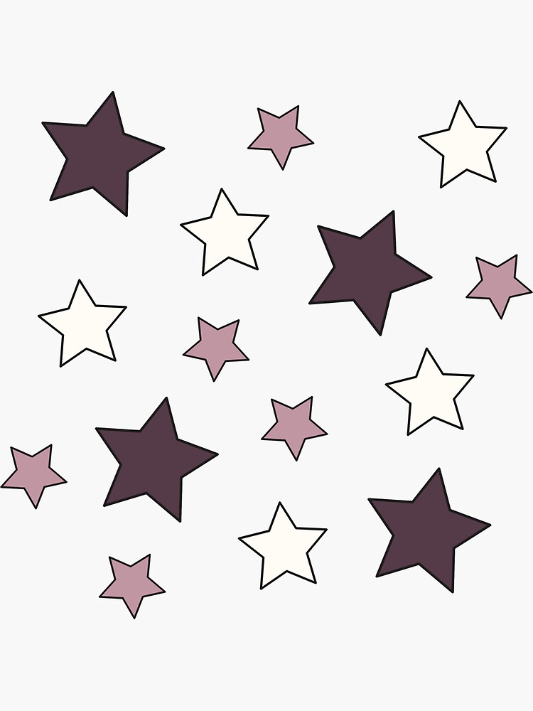 turquoise mini star pack Sticker for Sale by colleenm2