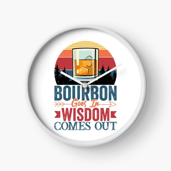 Item preview, Bourbon Goes In Wisdom Comes Out Bourbon Drinking Lover Gift designed and sold by moonligh1996.