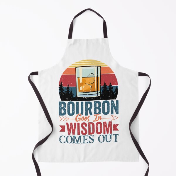 Item preview, Bourbon Goes In Wisdom Comes Out Bourbon Drinking Lover Gift designed and sold by moonligh1996.