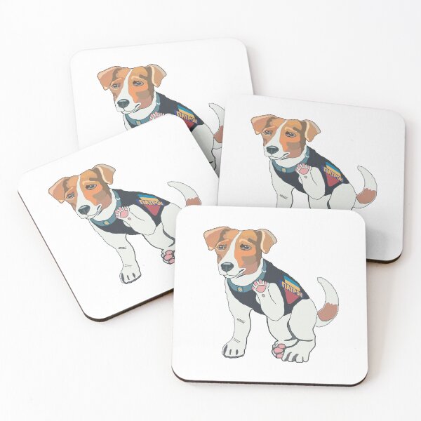 Item preview, Ukrainian Patron the Dog National Hero of Ukraine designed and sold by Aide.