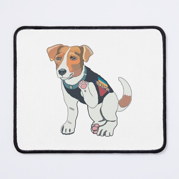Item preview, Ukrainian Patron the Dog National Hero of Ukraine designed and sold by Aide.
