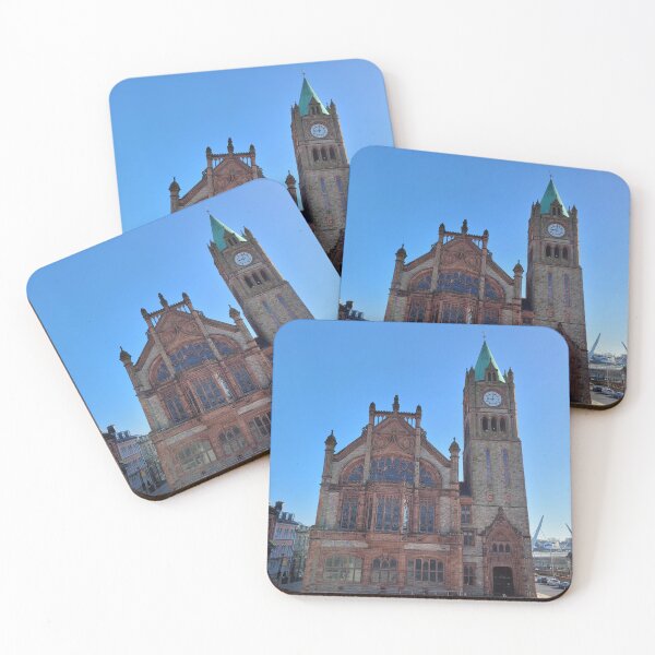 Item preview, Derry Guildhall designed and sold by mollyandjean.