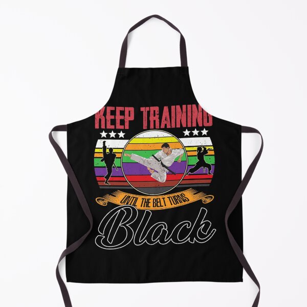 Item preview, Keep training until the belt turns black Karate designed and sold by moonligh1996.
