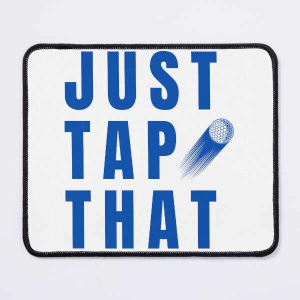 Item preview,  Golf SVG - Funny Golf Saying PNG - Just Tap That - Father's Day, Golfer, Golfing Clipart designed and sold by badretop.