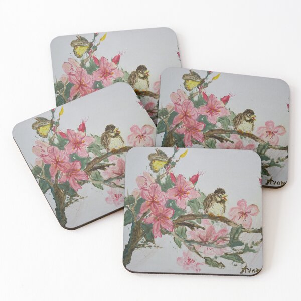 Item preview, Bird On Blossoms designed and sold by Nola Lee Kelsey.