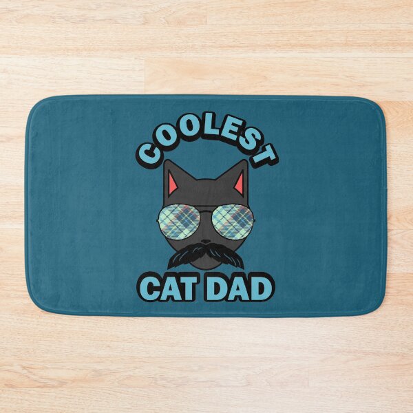 Item preview, Coolest Cat Dad Mustache Plaid Sunglasses designed and sold by Rongway76.