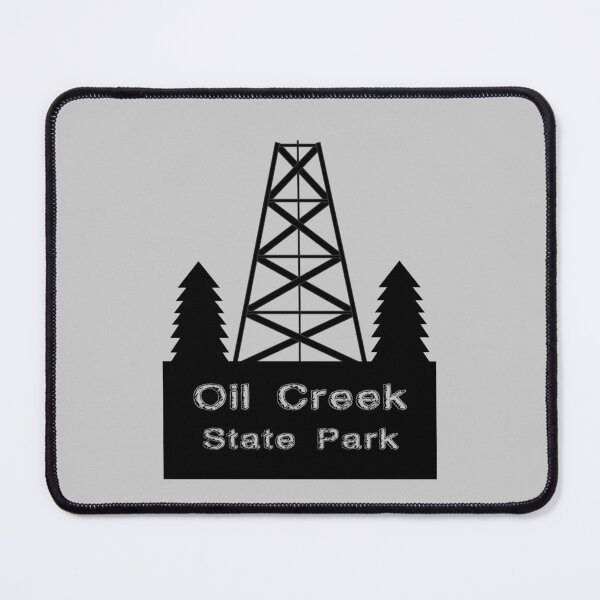 Item preview, Oil Creek State Park designed and sold by Broken Antler Designs .