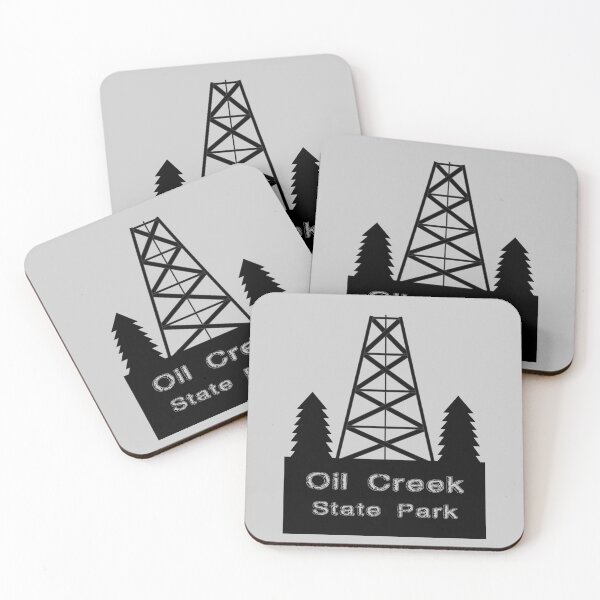 Item preview, Oil Creek State Park  designed and sold by Broken Antler Designs .