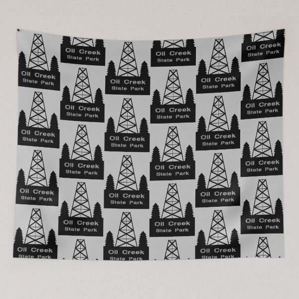 Item preview, Oil Creek State Park  designed and sold by Broken Antler Designs .