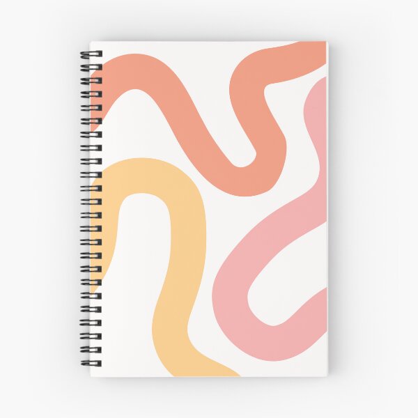 Item preview, Abstract waves design - pink, yellow, orange designed and sold by BattaAnastasia.