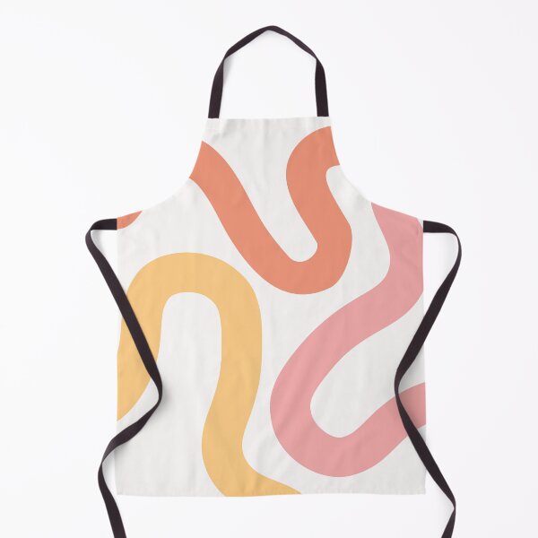 Item preview, Abstract waves design - pink, yellow, orange designed and sold by BattaAnastasia.