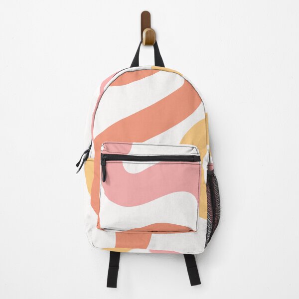 Item preview, Abstract waves design - pink, yellow, orange designed and sold by BattaAnastasia.
