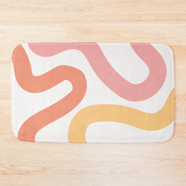 Item preview, Abstract waves design - pink, yellow, orange designed and sold by BattaAnastasia.