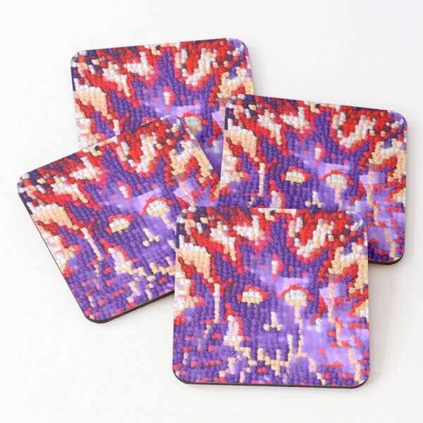 Item preview, Skull Mountain (Stitched) designed and sold by Ticklish.