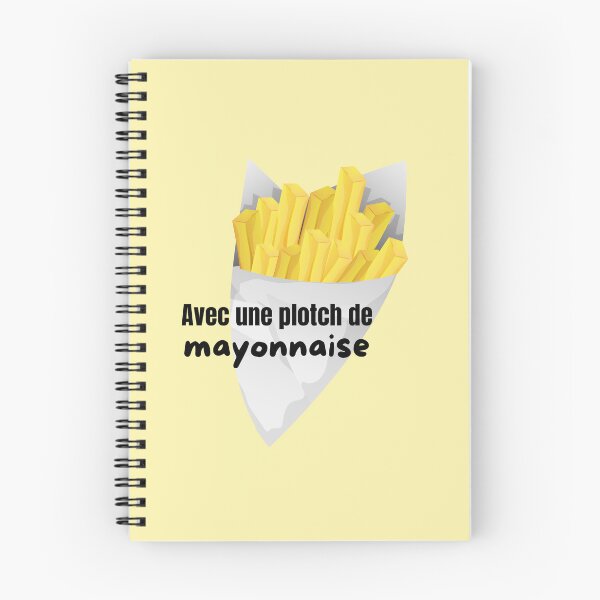 Item preview, With a plot of mayonnaise, Belgian expression designed and sold by PausePapote.