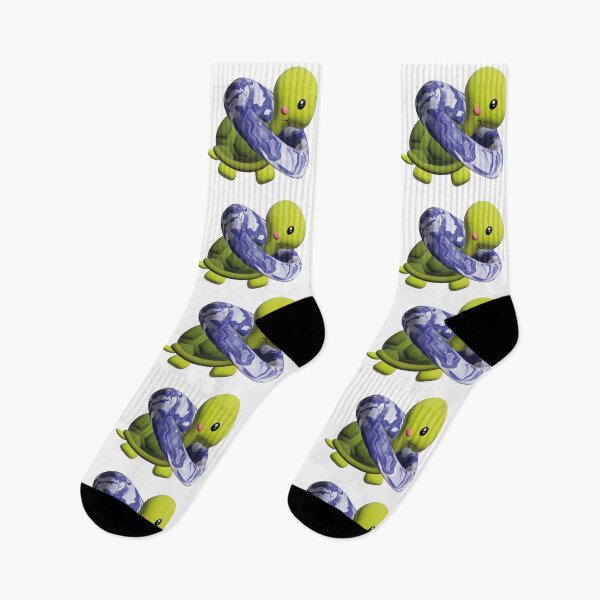 Item preview, 3d illustration of a funny turtle in green tones designed and sold by Martapp.