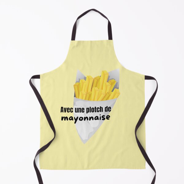 Item preview, With a plot of mayonnaise, Belgian expression designed and sold by PausePapote.