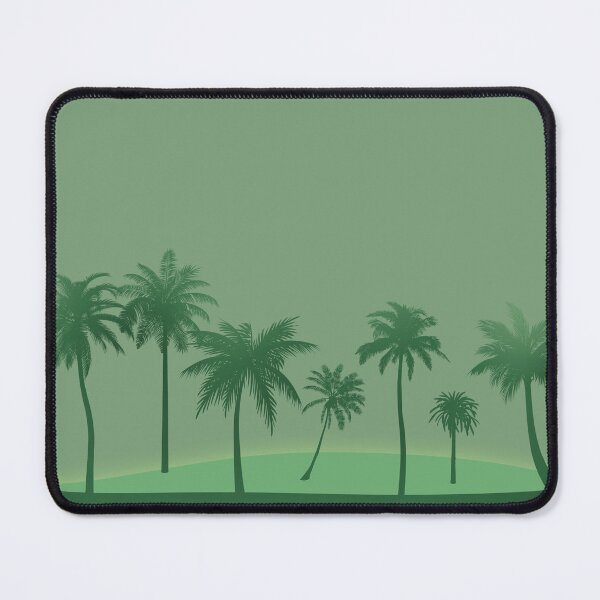 Item preview, Green palm trees aesthetic design  designed and sold by TipTopTapo.