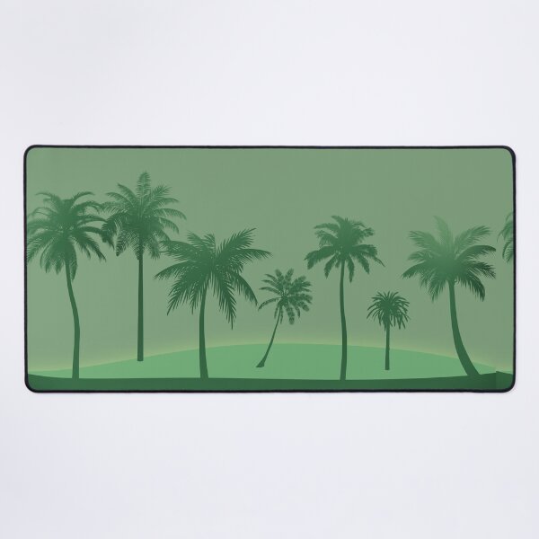 Item preview, Green palm trees aesthetic design  designed and sold by TipTopTapo.