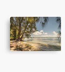 Gasparilla Pass along the Boca Grande Causeway Canvas Print