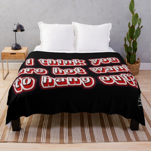 Item preview, I think you are hot want to hang out?  BY STOLEN UNDERGROUND designed and sold by StlnUndrgrnd.