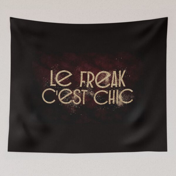 Item preview, Le freak, c'est chic designed and sold by mensijazavcevic.