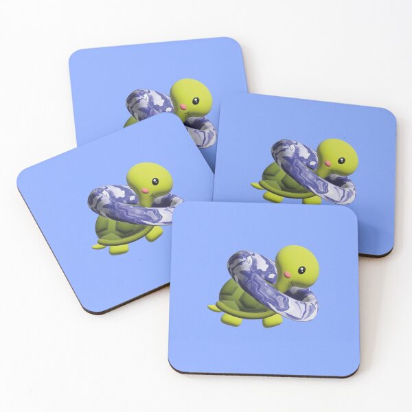 Item preview, 3d illustration of a funny turtle in green tones designed and sold by Martapp.
