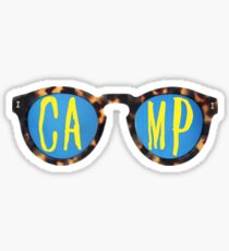 Camp Illestevas Sticker