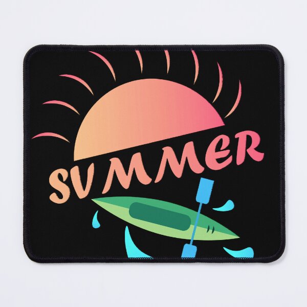 Item preview, Summer, vacation and kayaking designed and sold by Sunset Design.