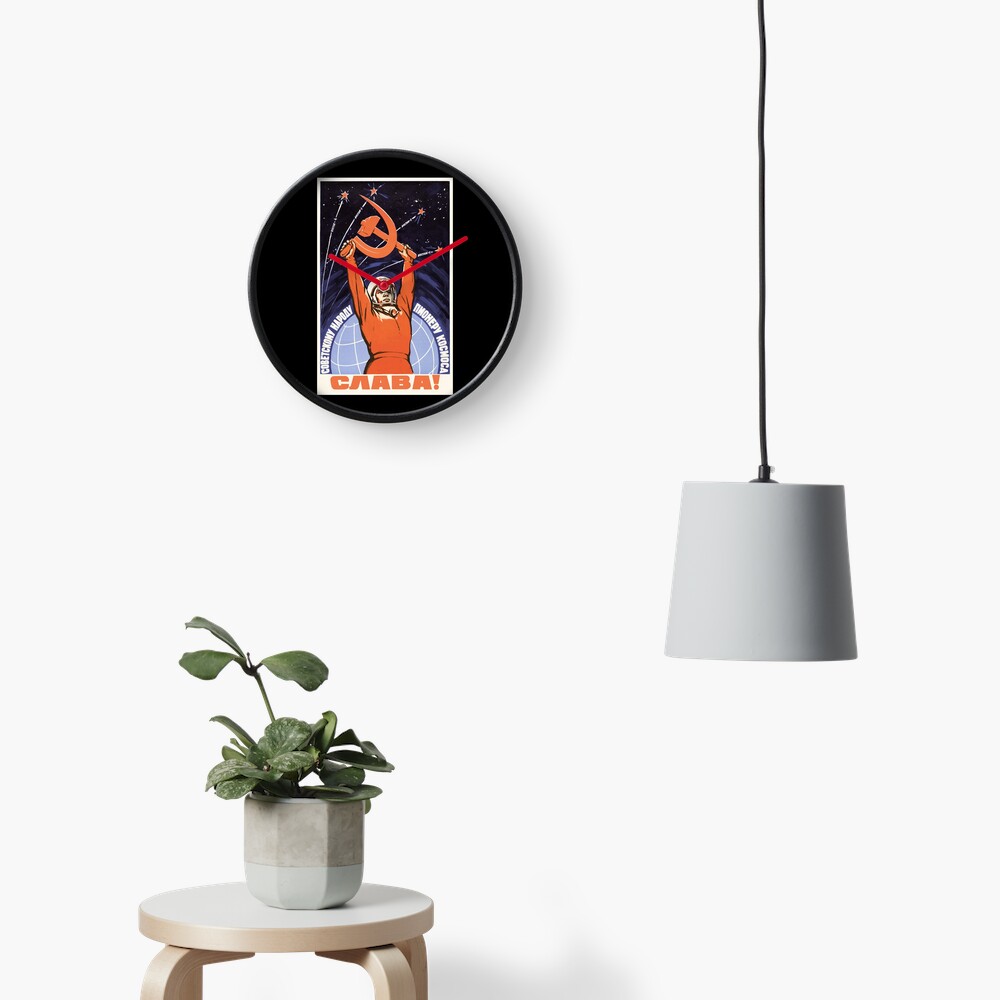Item preview, Clock designed and sold by art3misuniverse.