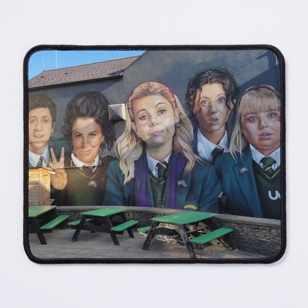 Item preview, Derry Girls Mural designed and sold by mollyandjean.