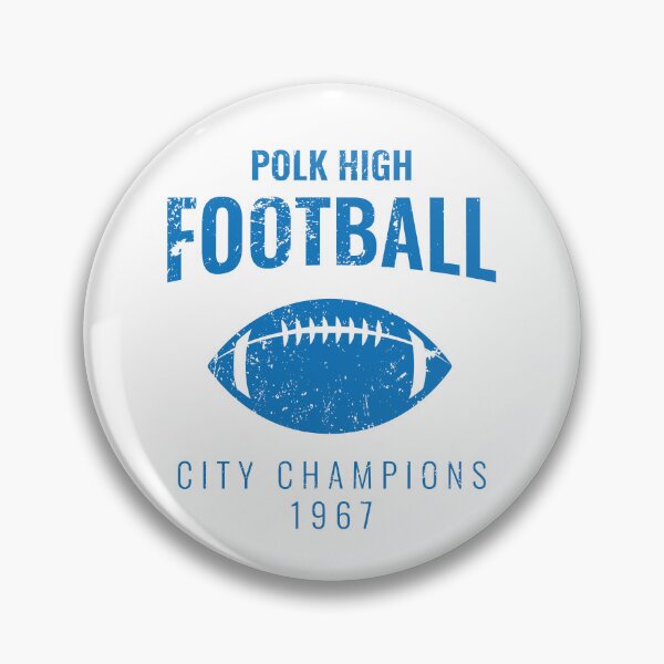 Item preview, Polk High Football City Champions  designed and sold by The Junto Shop.