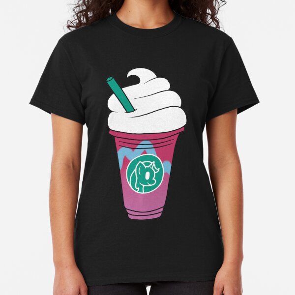 Kawaii Starbucks Clothing Redbubble - frappe official t shirt roblox