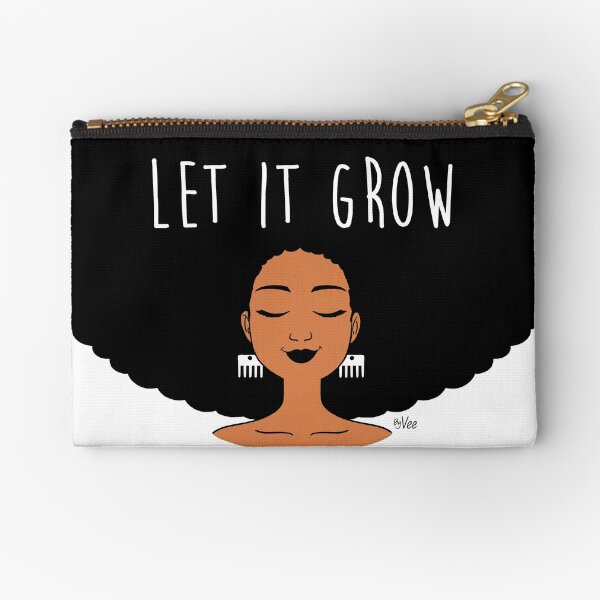 Let it Grow Zipper Pouch