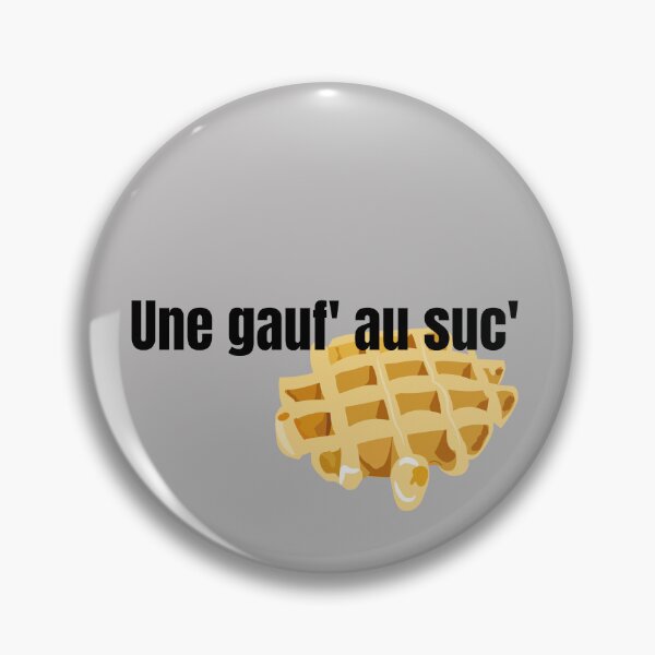 Item preview, A sugar waffle, Belgian expression designed and sold by PausePapote.