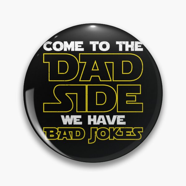Item preview, Fun Star Dad Wars - Dad side we have bad jokes   designed and sold by Carley Peter.