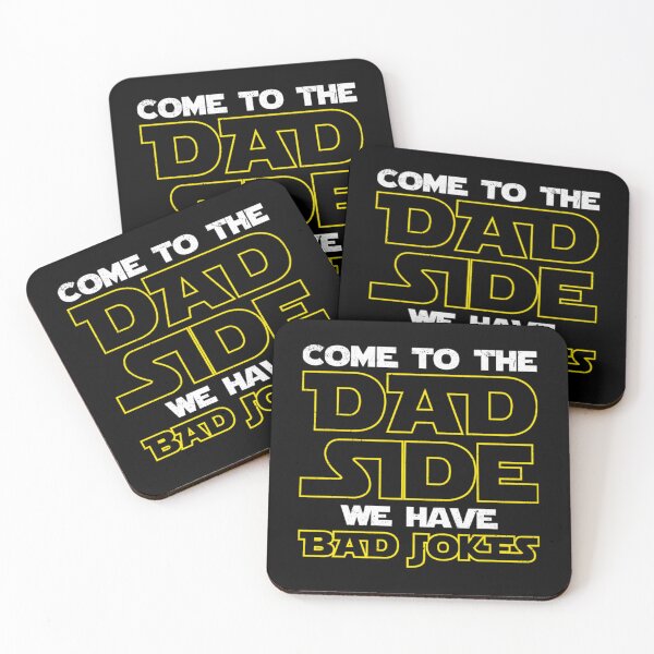 Item preview, Fun Star Dad Wars - Dad side we have bad jokes   designed and sold by Carley Peter.