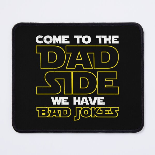 Item preview, Fun Star Dad Wars - Dad side we have bad jokes designed and sold by Carley Peter.